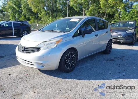 2014 Nissan Versa Note S Plus z USA, uszkodzony, nr VIN 3N1CE2CP5EL399424